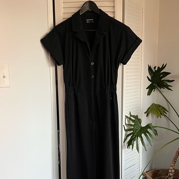 SOLD Frank & Oak Black Jumpsuit XS - Picture 2 of 6